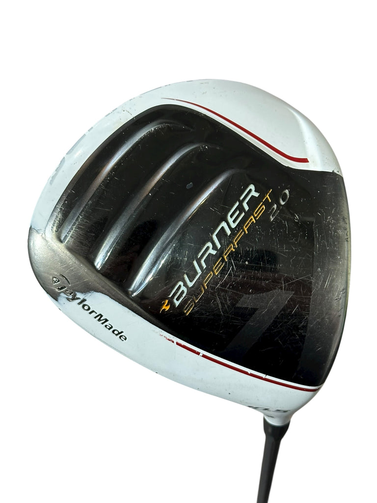 TaylorMade Burner Superfast 2.0 10.5° Driver REAX 4.8 Sr Flex Shaft