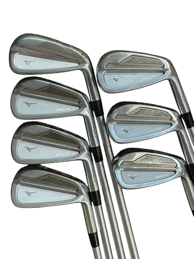Mizuno MP-18 MMC Iron Set 4-PW +.5" KBS Tour C-Taper Lite X Flex Shafts
