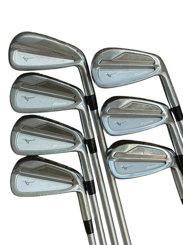 Mizuno MP-18 MMC Iron Set 4-PW +.5" KBS Tour C-Taper Lite X Flex Shafts