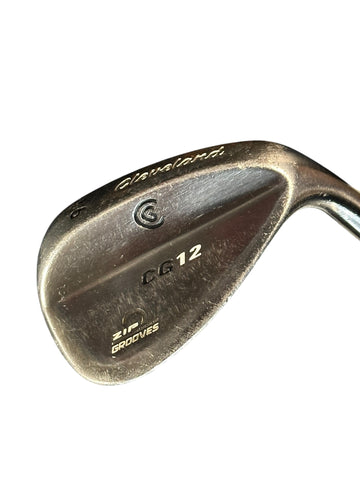 Cleveland CG12 Zip Grooves 56° SW Traction Wedge Flex Shaft GP MCC +4 Grip