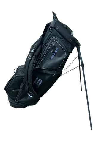 Ping Hoofer Stand Bag 5-Way Divider 7 Pockets Harness Handle Rain Hood