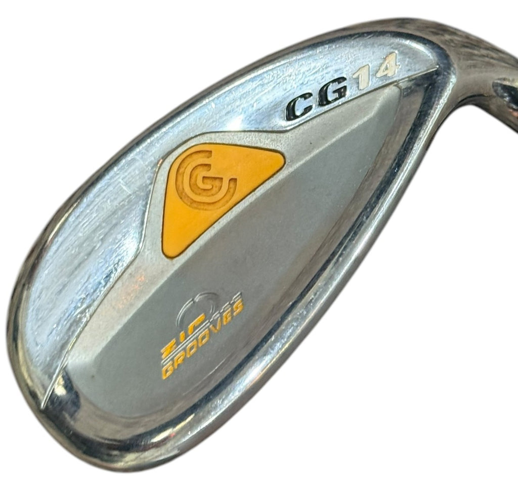 Cleveland CG14 Zip Grooves 56° SW Project X 6.0 S Flex Shaft Tour Wrap Grips