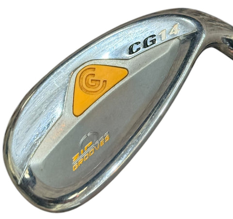 Cleveland CG14 Zip Grooves 56° SW Project X 6.0 S Flex Shaft Tour Wrap Grips