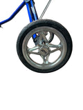 Bag Boy Express LS 3 Wheel Collapsable Golf Bag Push Cart