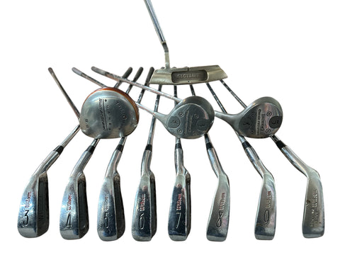 TaylorMade Wilson Men's Right Hand Golf Club Set Stiff Flex SET-121825T03