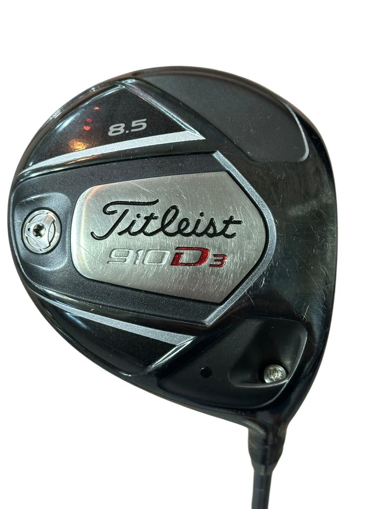 Titleist 910D3 Tour Issue 8.5° Driver Diamana Kai' Li 65g Mid S Flex Shaft MCC Grip