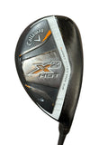 Callaway X2 Hot 19° 3 Hybrid X2 Hot 55g Sr Flex Shaft GP CP2 Wrap Grip