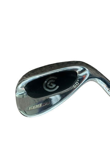 Cleveland 588RS 60° Lob Wedge True Temper Wedge Flex Shaft Cleveland Grip