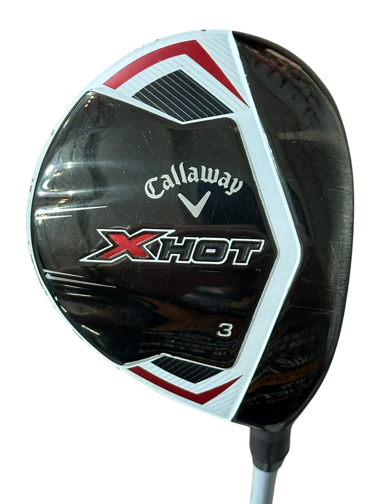 Callaway X Hot 15° 3 Wood Project X Stiff Flex Shaft Callaway Grip