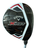 Callaway X Hot 15° 3 Wood Project X Stiff Flex Shaft Callaway Grip