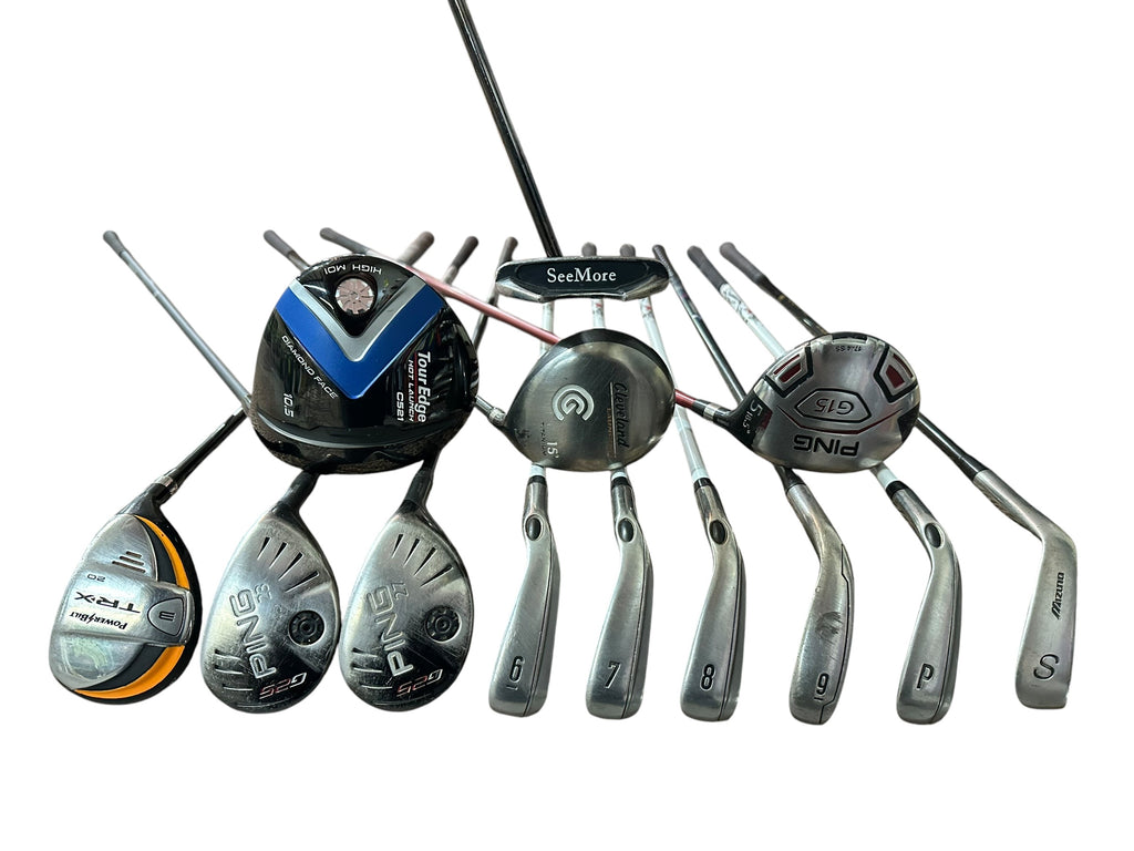 Tour Edge Ping Callaway MRH Complete Golf Club Set Sr Flex SET-100626T04