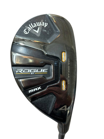 Callaway Rogue ST Max 4 Hybrid Tensei AV 65g R Flex Shaft Callaway Grip