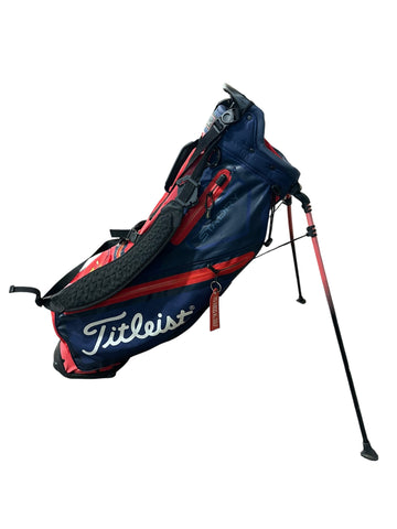 Titleist StaDry Stand Bag 4-Way Divider 4 Pockets Harness Handle