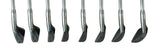 Palmer Tru-Matic Iron Set 3-9 (NO PW) -1/2" Hex Flex Stiff Flex Shafts