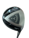 Callaway Razr X Black 5 Wood Callaway 50g Women's Flex Shaft Callaway Grip