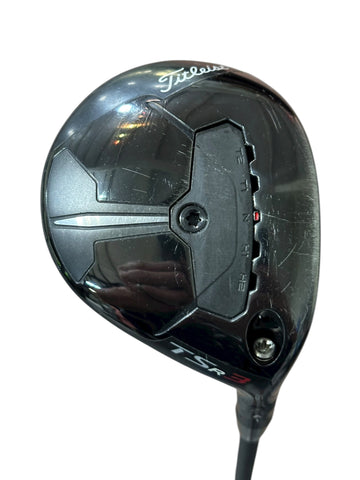 Titleist TSR3 15° 3 Wood Hzrdus 70g 6.5 X Flex Shaft GP Tour Velvet Grip