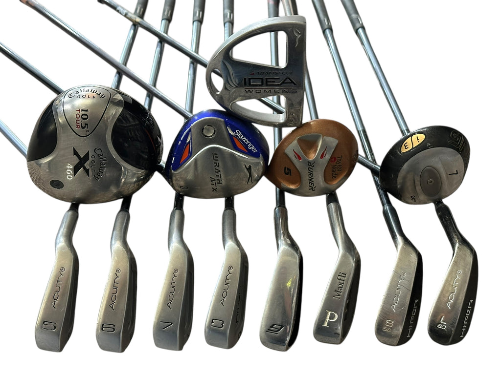 Callaway TaylorMade Ping MRH Complete Golf Club Set R Flex SET-050825T08