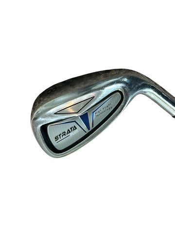 Strata Plus 8 Iron Strata Wedge Flex Shaft Strata Grip