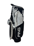 Ping Hoofer Lite Tour Stand Bag 4-Way Divider Harness Handle Rain Hood