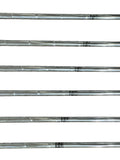 Mizuno MP-18 MMC Irons 5-PW -1/2" Sensi-Core S Flex Shafts Lamkin UTX Grips