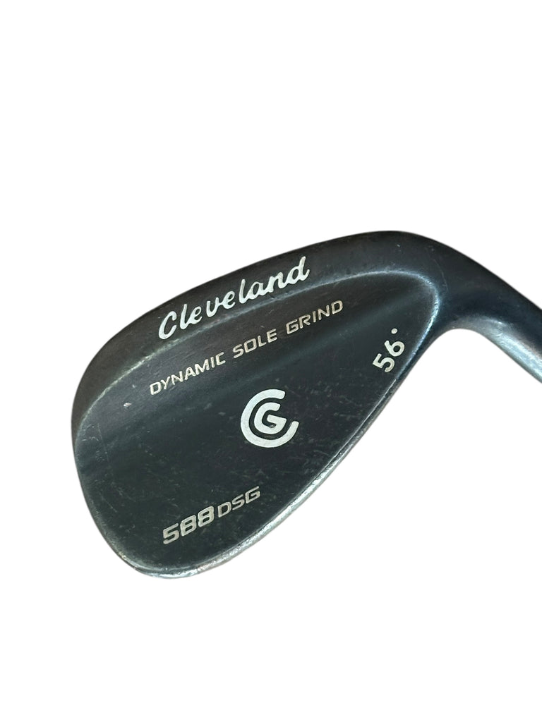 Cleveland 588•DSG 56° SW Traction Wedge Flex Shaft GP Tour Wrap Grip