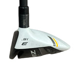 TaylorMade RBZ Stage 2 15° 3 Wood Rocketfuel 60g R Flex Shaft TM Grip