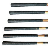 TaylorMade Burner Oversize Irons 4-9 Bubbleshaft S90 Plus S Flex Shafts
