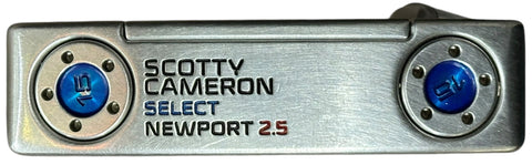 Scotty Cameron Select Newport 2.5 34.5" Putter SC Shaft SS Tour 2.0 Grip