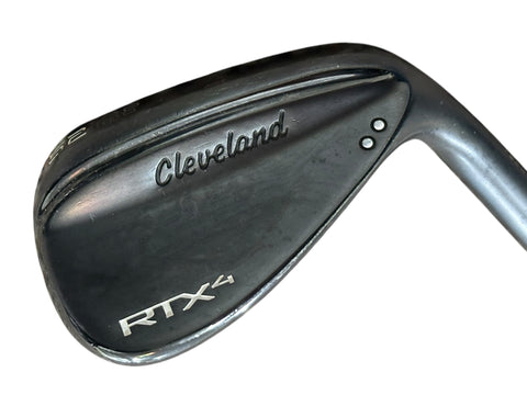 Cleveland RTX4 52•10 GW DG S400 S Flex Shaft Golf Pride Tour Velvet Grip