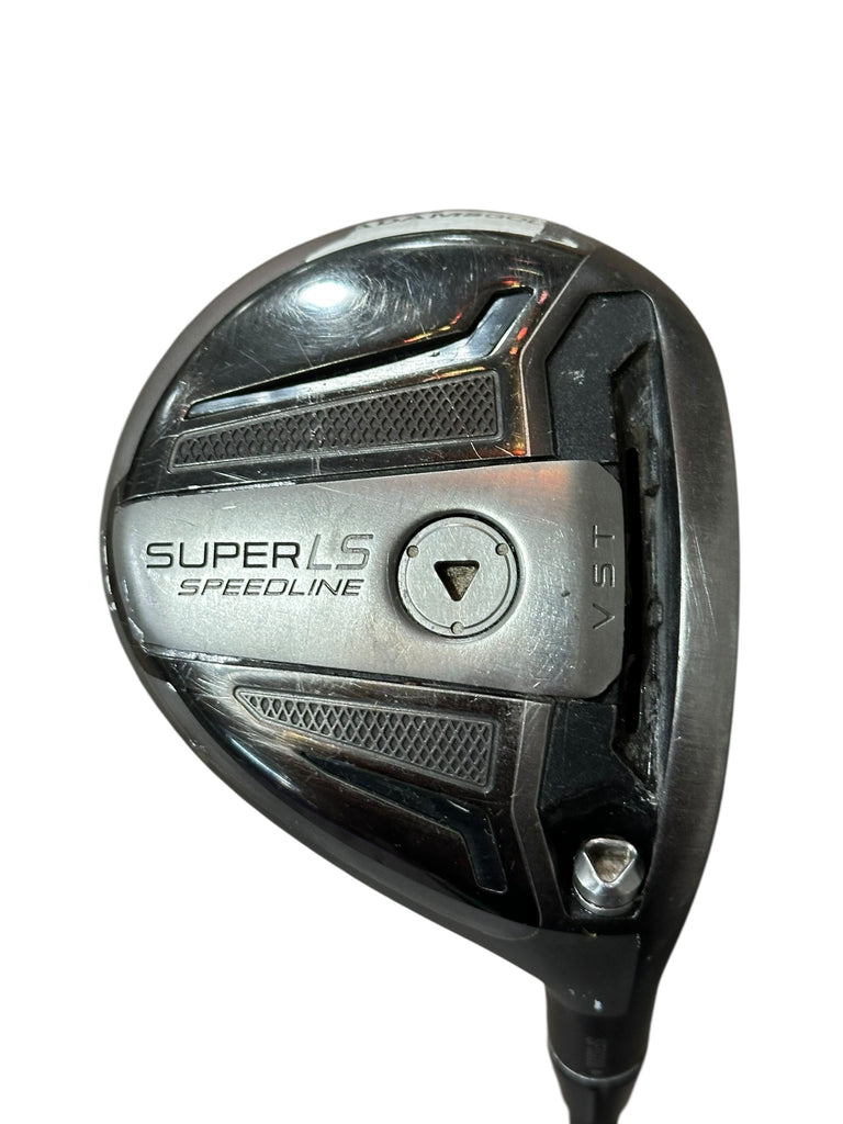 Adams Super LS Speedline VST 15° 3 Wood Nunchuk Stiff Flex Shaft