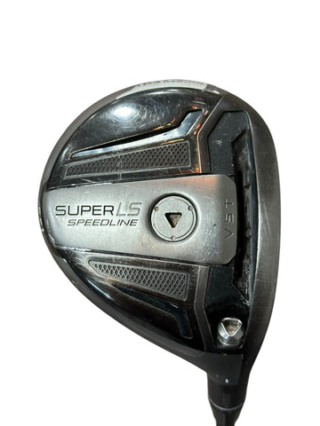 Adams Super LS Speedline VST 15° 3 Wood Nunchuk Stiff Flex Shaft