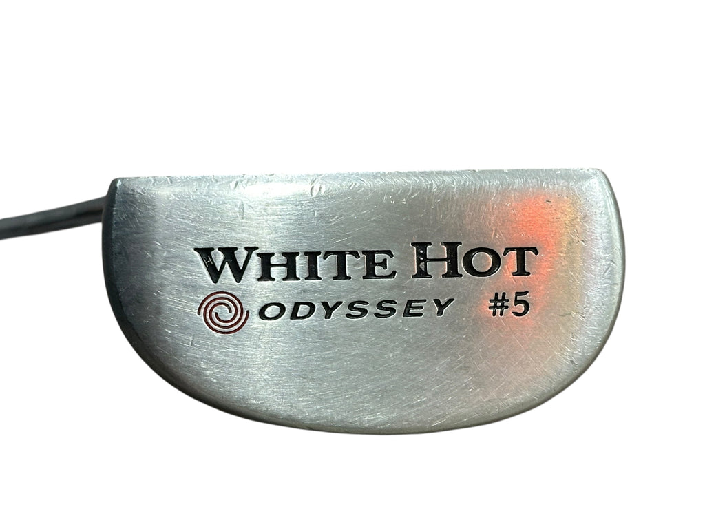 Odyssey LH White Hot #5 35" Putter White Hot Shaft SS Pistol 2.0 Grip