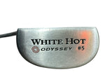 Odyssey LH White Hot #5 35" Putter White Hot Shaft SS Pistol 2.0 Grip