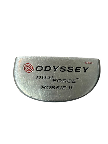 Odyssey Dual Force Rossie II 35" Putter Odyssey 35" Shaft Odyssey Grip