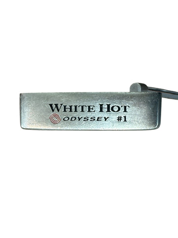 Odyssey White Hot #1 35" Putter White Hot Steel Shaft SS Mid Slim 2.0 Grip