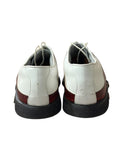 Foot Joy Classics Tour Golf Shoes US13 White/Maroon No Box