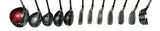 TI Tech TaylorMade Adams MRH Golf Club Set +1/2" R Flex SET-090425T02