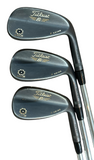 Titleist SM5 F Grind Wedge Set 48°, 52°, 56° True Temper Wedge Flex Shafts