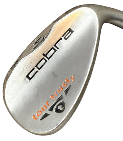 Cobra Trusty Rusty T 54•10 SW DG S200 S Flex Shaft GP Tour Velvet Grip
