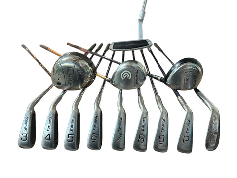 Callaway Spalding Men's Right Hand Golf Club Set R Flex SET-121025T01