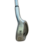 Lynx Black Cat D Wedge Dynamic Flare Stiff Flex Shaft Arce Feel Grip