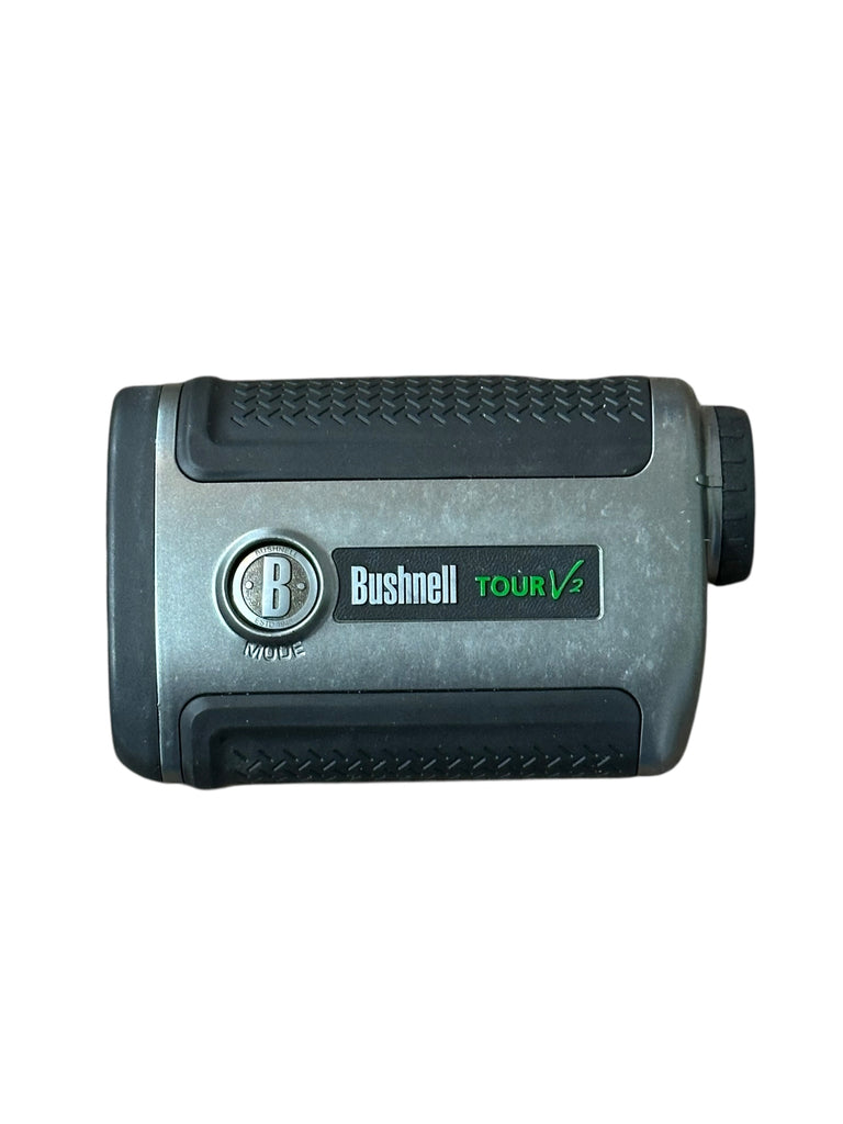 Bushnell Tour V2 Rangefinder w/Rubber Cover Good Condition NO CASE