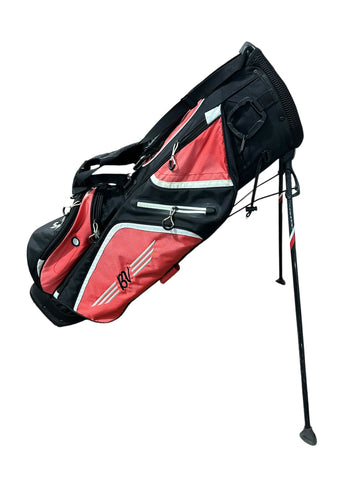 Titleist Stand Bag 3-Way Divider 5 Pockets Shoulder Harness Carry Handle