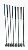Callaway XR Steelhead 360CF Iron Set 4-AW Matrix Ozik F16 60g R Flex Shafts Dri•Tac 2.0 Grips