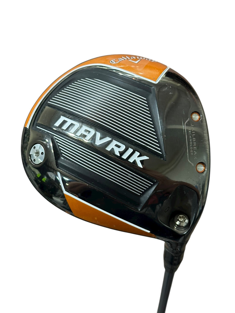 Callaway Mavrik 10.5° Driver Hzrdus 5.5 55g Regular Flex Shaft Callaway Grip