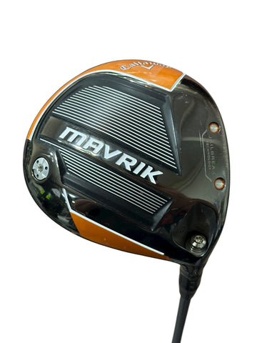 Callaway Mavrik 10.5° Driver Hzrdus 5.5 55g Regular Flex Shaft Callaway Grip