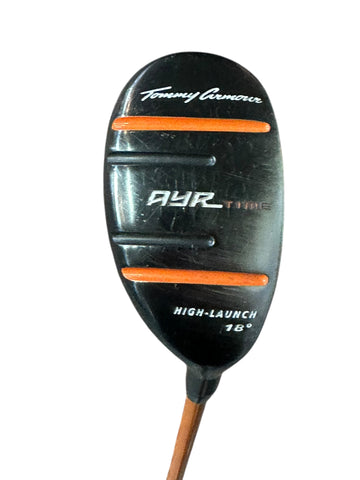 Tommy Armour AYR Time 18° Hybrid Hywood Ayr Time R Flex Shaft MCC Grip
