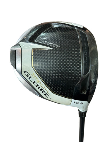 TaylorMade Stealth Gloire+ 10.5° Driver Riptide 5.5 R Flex Shaft Crossline Grip