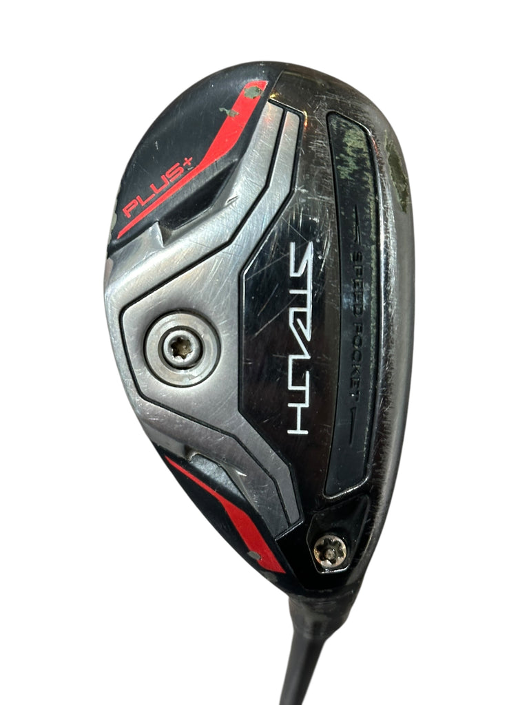 TaylorMade Stealth Plus+ 17° 2 Hybrid Hzrdus Smoke 6.0 S Flex Shaft CPX Grip