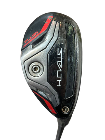 TaylorMade Stealth Plus+ 17° 2 Hybrid Hzrdus Smoke 6.0 S Flex Shaft CPX Grip